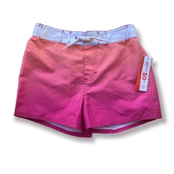 🆕 3/$15 ✨ Joe Fresh: Ombré UPF 50+ Swim Shorts - Picture 1 of 6